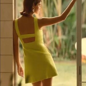 Anthropologie Maeve Sleeveless Scoop Neck Mini Dress, Size 12 NWT